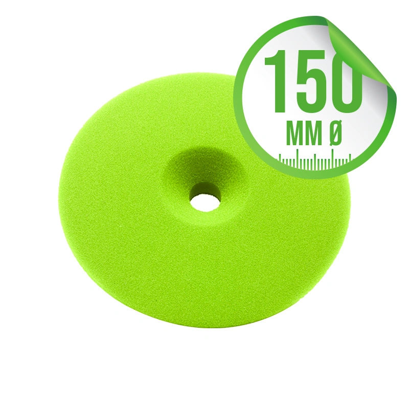 liquid-elements-centriforce-v2-polierschwamm-150mm-gruen-soft-cut Grün Finish CENTRIFORCE V2 Ø 150mm