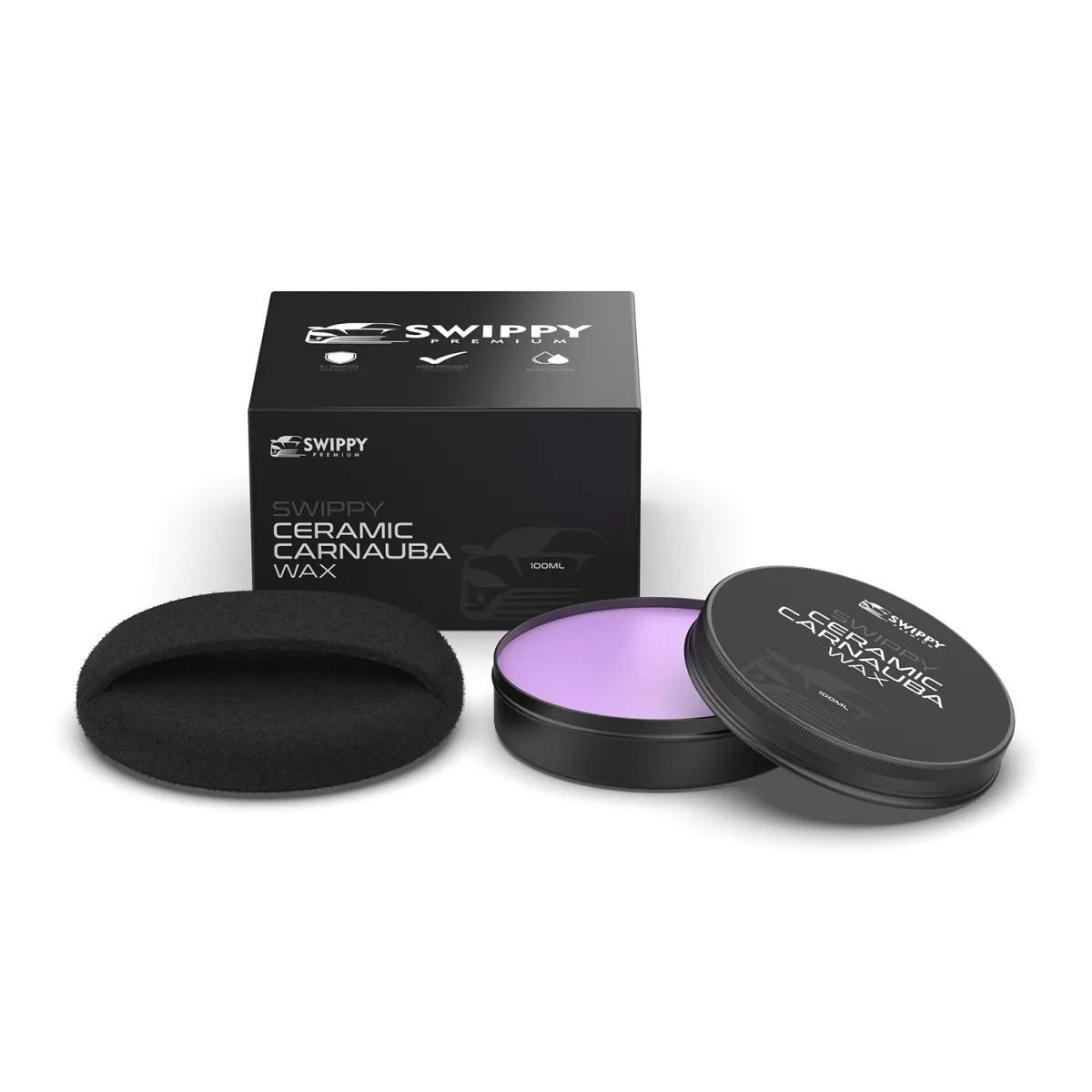 Swippy Ceramic Carnauba Wax 100ml Swippy Ceramic Carnauba Wax 100ml