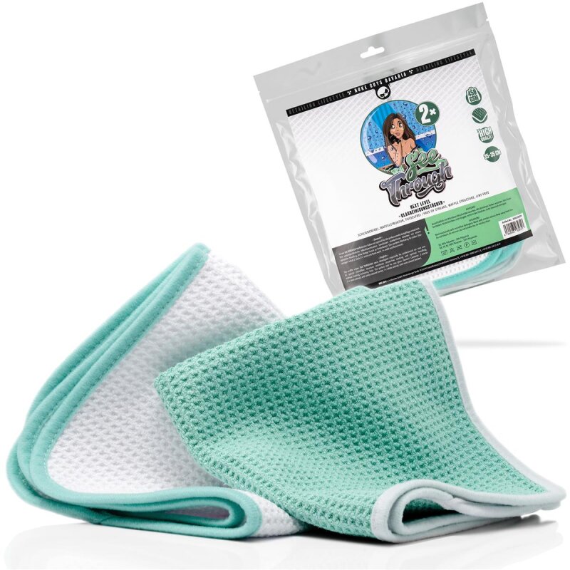nuke-guys-see-through-mikrofaser-waffeltuch-2er-pack Nuke Guys See Through Waffeltuch 2er Pack