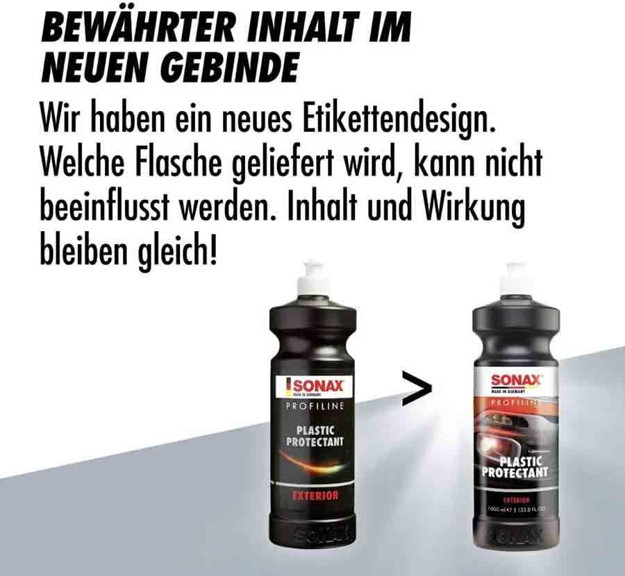 Sonax Profiline Plastic Protectant Exterior 1L