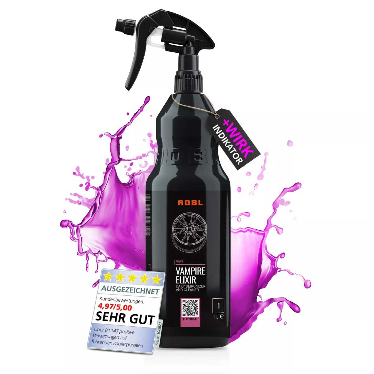 ADBL Vampire Elixir Felgenreiniger 1L ADBL Vampire Elixir Felgenreiniger 1L