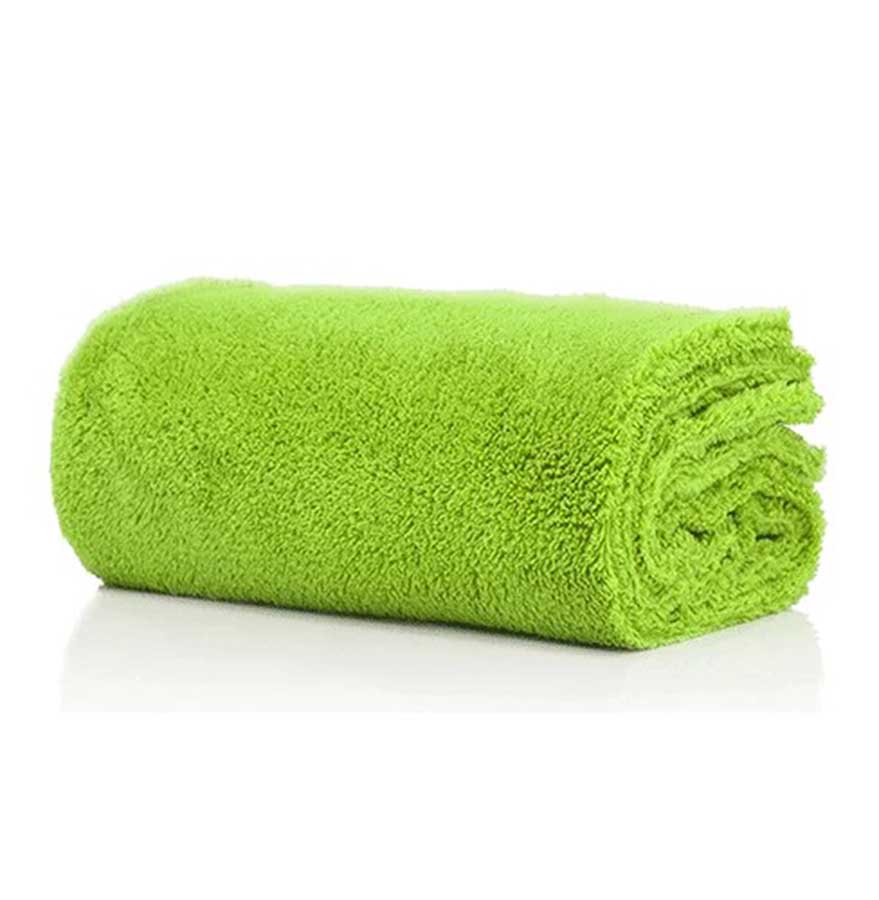 KONJUHI Plush Deluxe Mikrofasertuch 550GSM grün