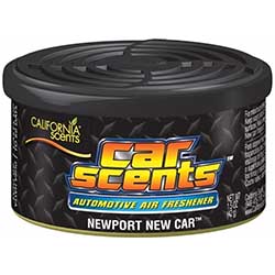 California Scents New Car