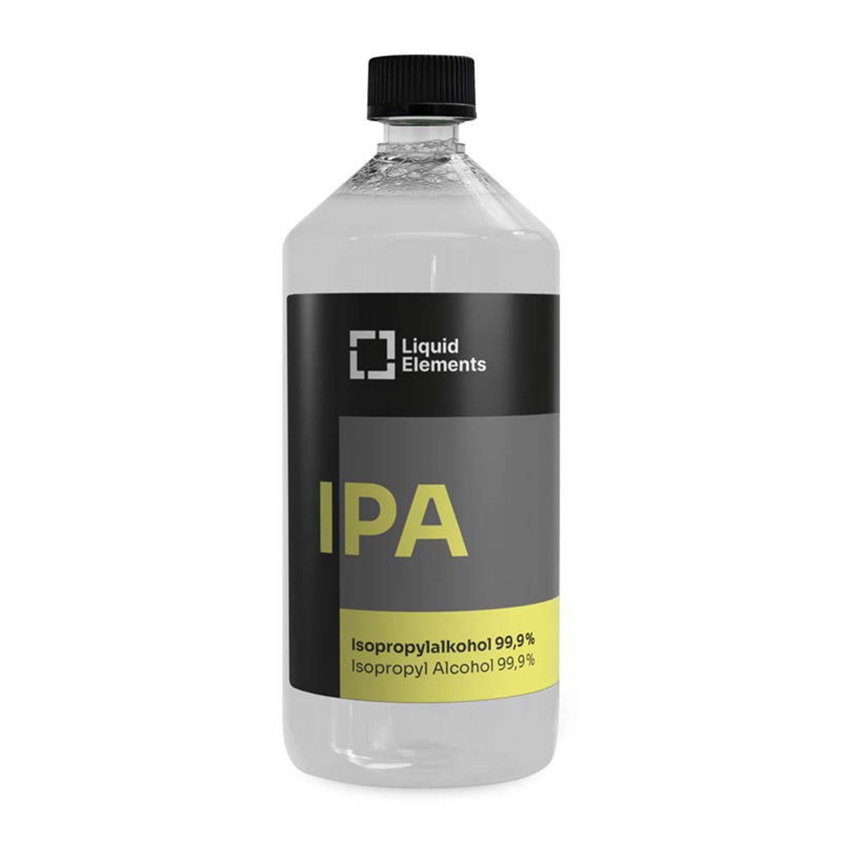 Liquid Elements IPA Isopropanol / Isopropylalkohol 99% 1L Liquid Elements IPA Isopropanol / Isopropylalkohol 99% 1L