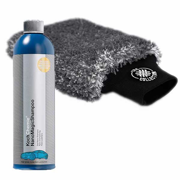 koch-chemie-nanomagic-shampoo-the-collection-wash-mitt-1 Koch Chemie Waschset Basic #1