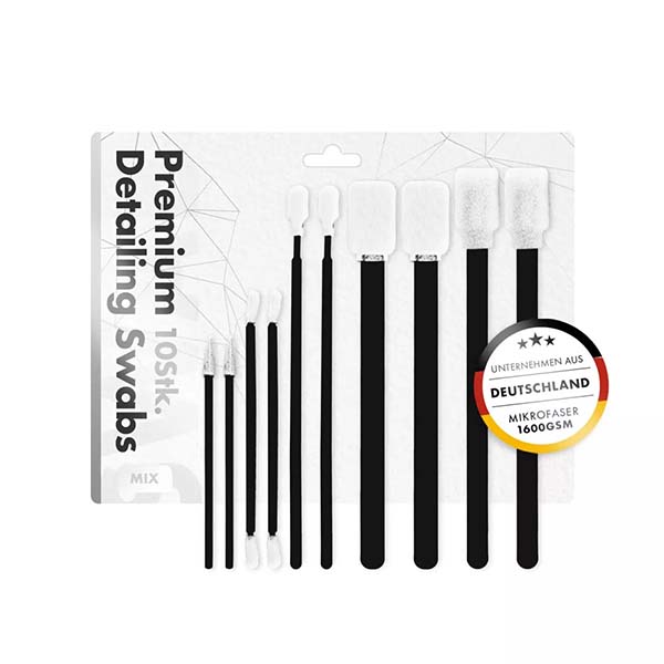 ChemicalWorkz Detailing Swabs Set Pflegetupfer 10Stk ChemicalWorkz Detailing Swabs Set Pflegetupfer 10Stk