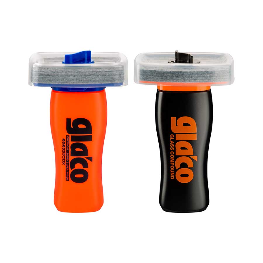 Soft99 Glaco DX + Glaco Glass Compound Set