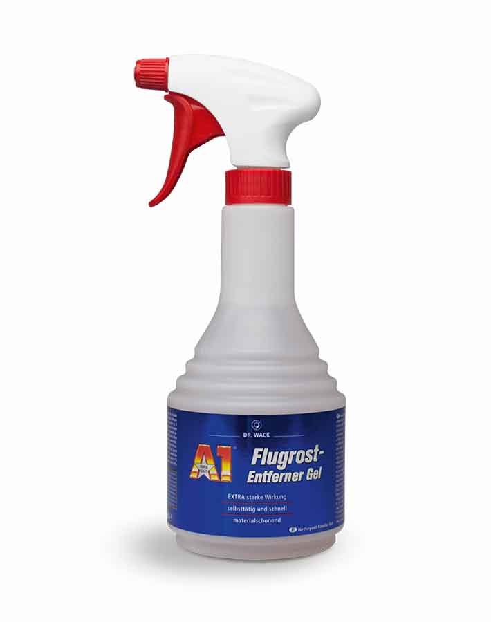 Dr. Wack A1 Flugrost-Entferner Gel 500ml