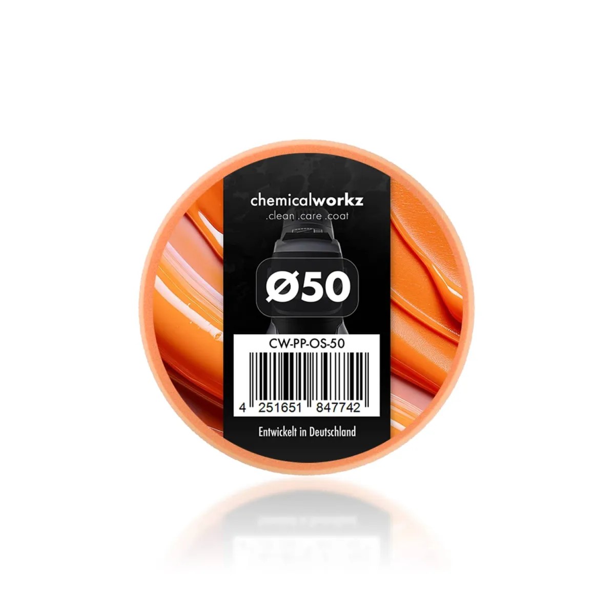 ChemicalWorkz One Step Performance Pad orange Ø 50mm