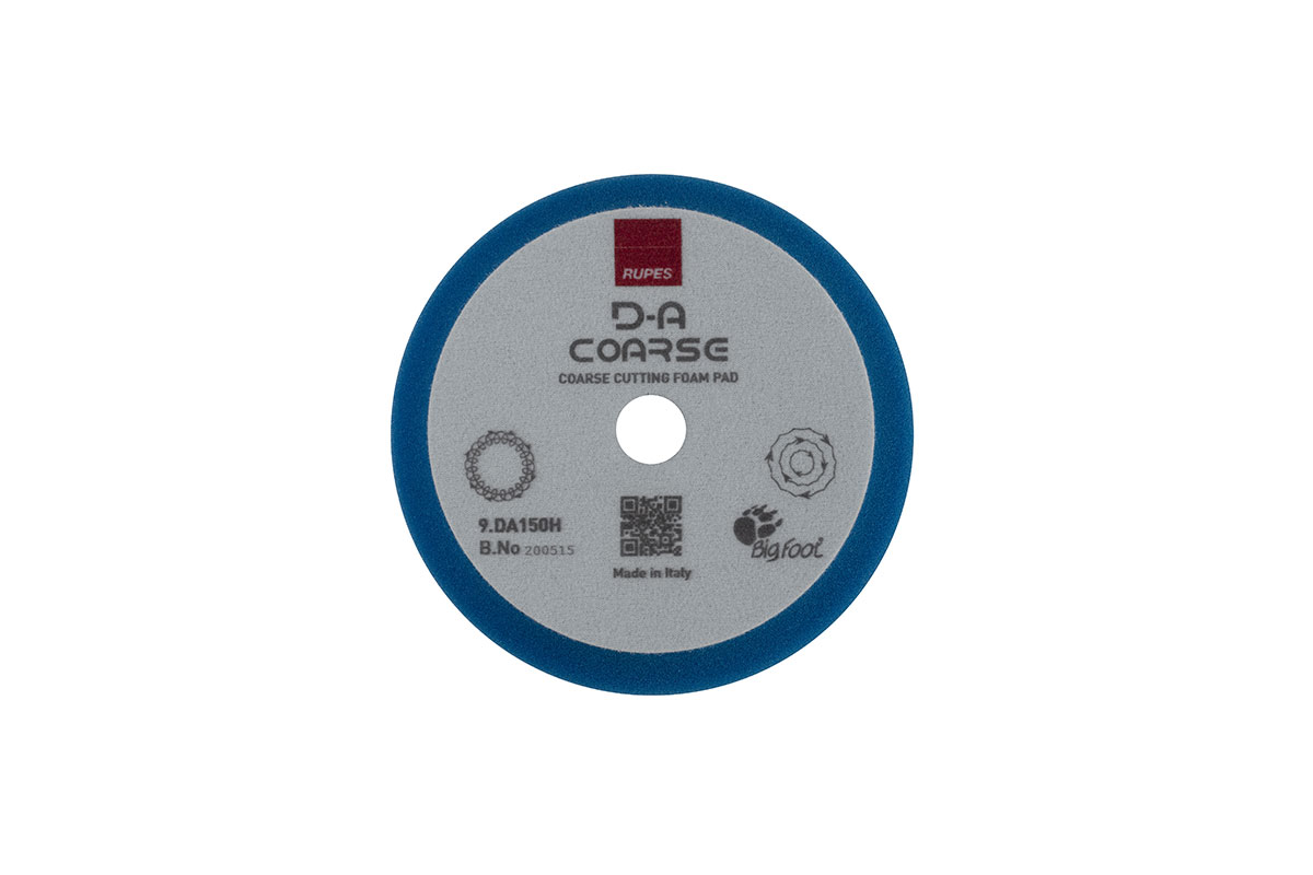 Rupes-D-A-coarse-Cutting-polishing-pad-130mm Rupes D-A Coarse Polierpad Ø 130/150mm