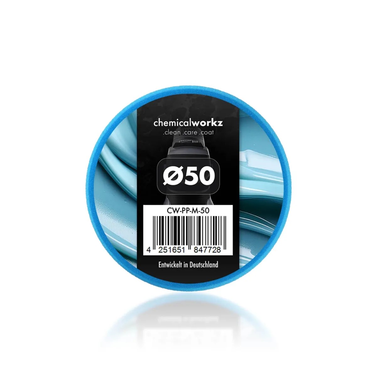 ChemicalWorkz Medium Polishing Performance Pad blau Ø 50mm ChemicalWorkz Medium Polishing Performance Pad blau Ø 50mm