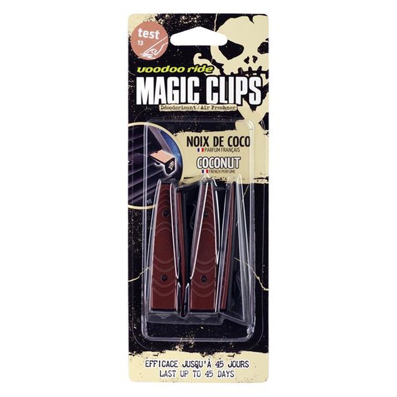 Voodoo Ride MAGIC CLIPS - Coconut