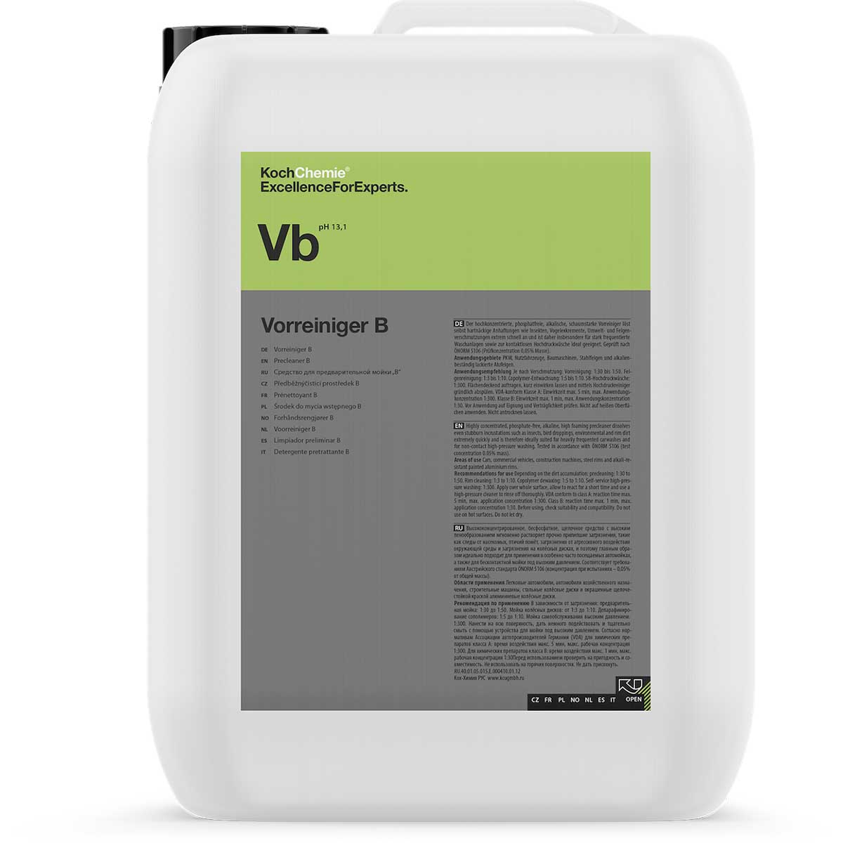 Koch Chemie Vorreiniger B 11Kg