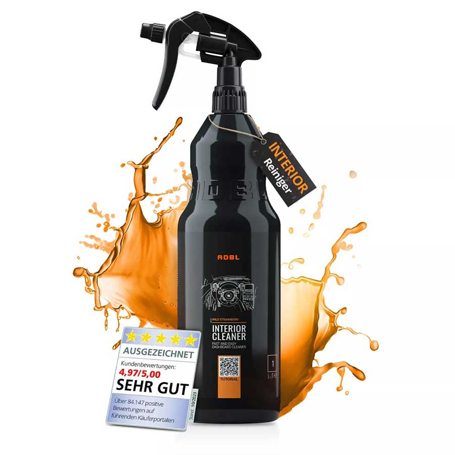 ADBL Interior Cleaner Kunststoffreiniger 1L ADBL Interior Cleaner Kunststoffreiniger 1L